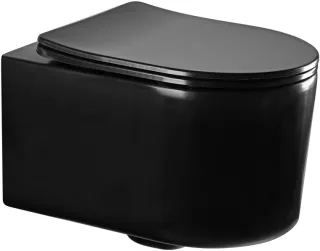 Комплект SET AQUATEK МИЯ-MB-020 4в1 унитаз с инсталляцией кнопкой и сиденьем микролифт